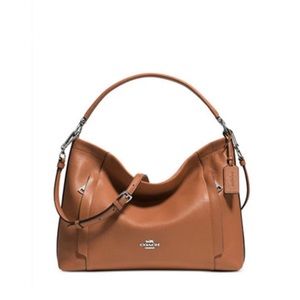 Coach Scout Pebbled Leather Hobo